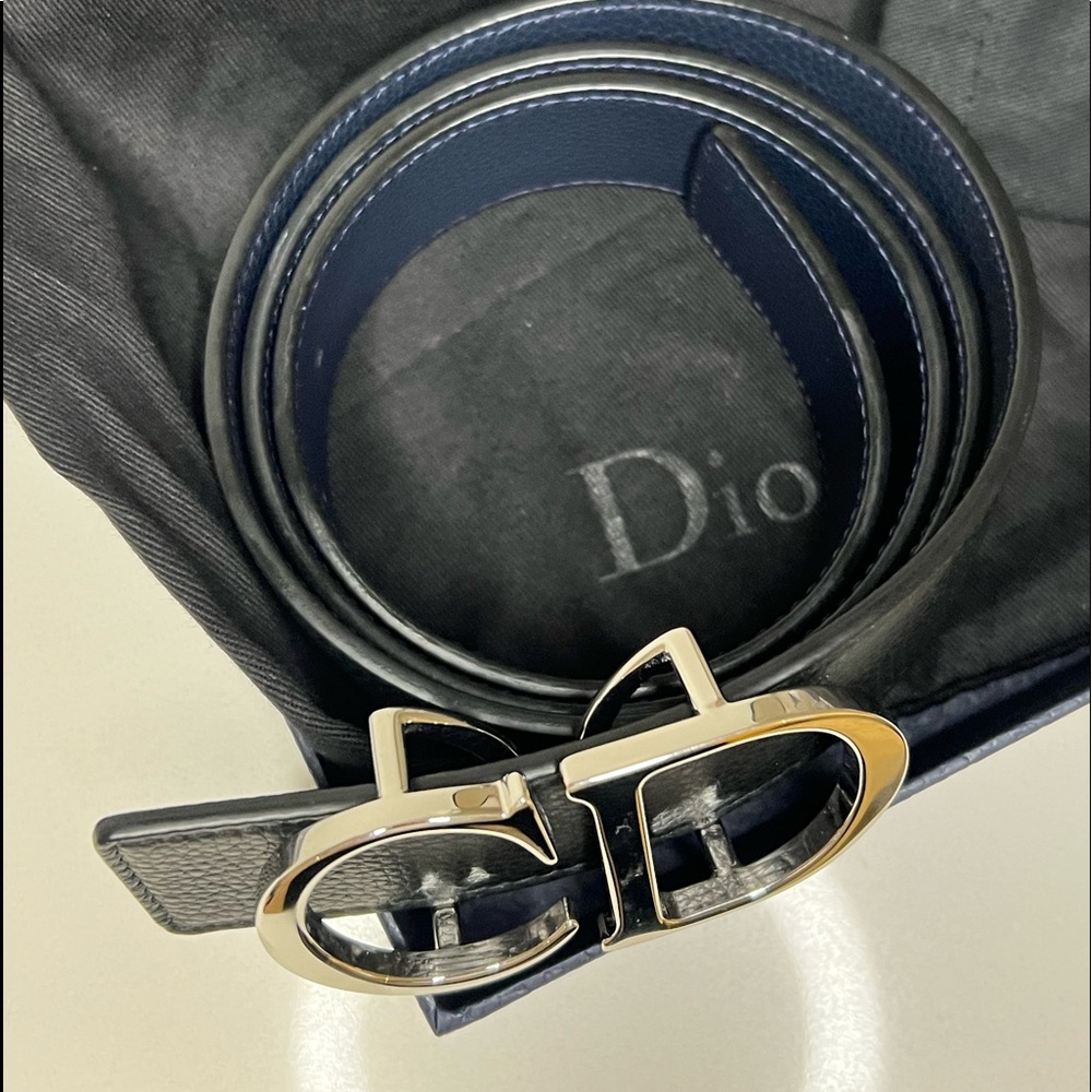 Christian Dior belt- 100% Authentic -size 100 - Picture 4 of 7